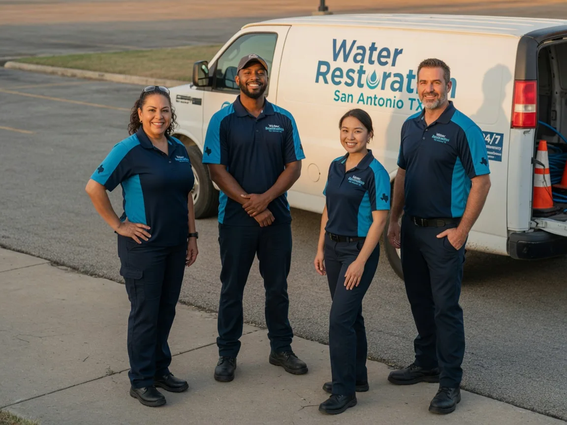 Water Damage Repair company in Burkeville, TX