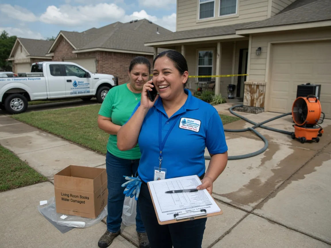 Water Damage Repair Burkeville, TX FAQs
